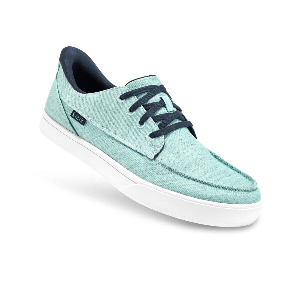 Kizik Men's Shoes - Porto - Surf Spray/Naval Academy